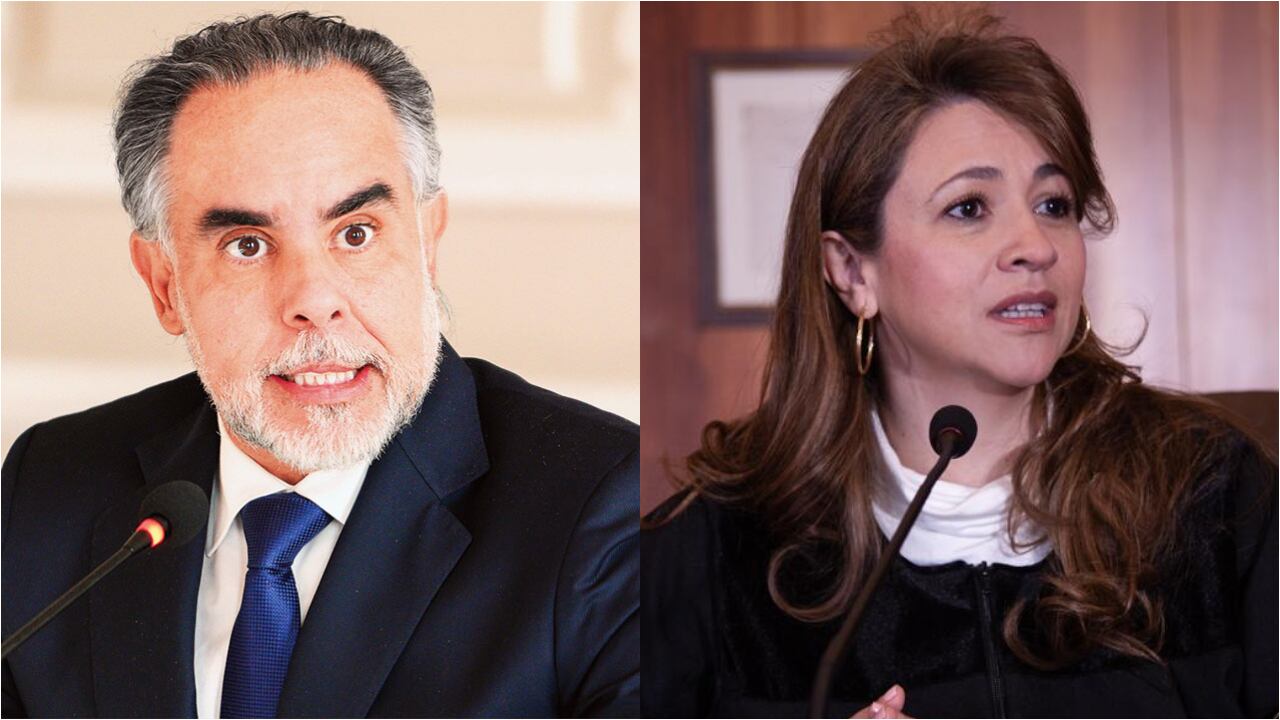 El ministro del Interior, Armando Benedetti, ampliará su denuncia contra la magistrada de la Corte Suprema de Justicia, Cristina Lombana.