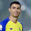 Soccer Football - Al Nassr unveil new signing Cristiano Ronaldo - Mrsool Park, Riyadh, Saudi Arabia - January 3, 2023 New Al Nassr signing Cristiano Ronaldo during his presentation REUTERS/Ahmed Yosri