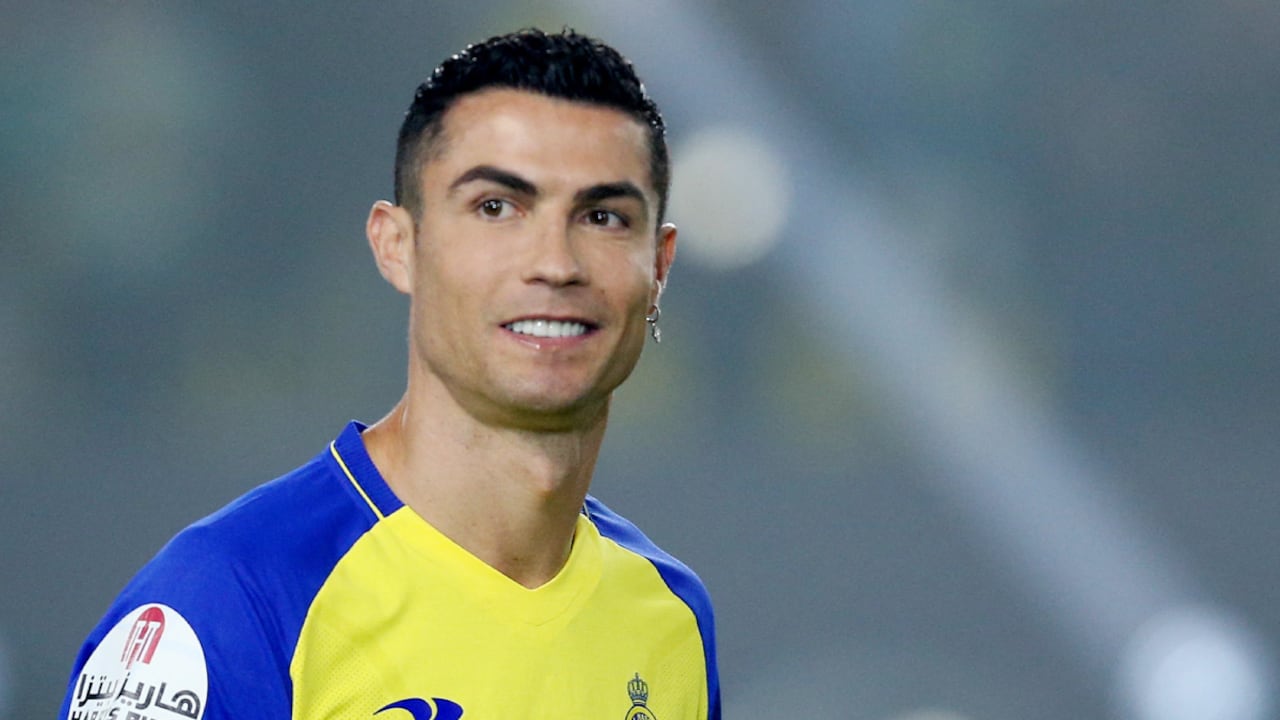Cristiano Ronaldo, estrella del Al - Nassr. REUTERS/Ahmed Yosri