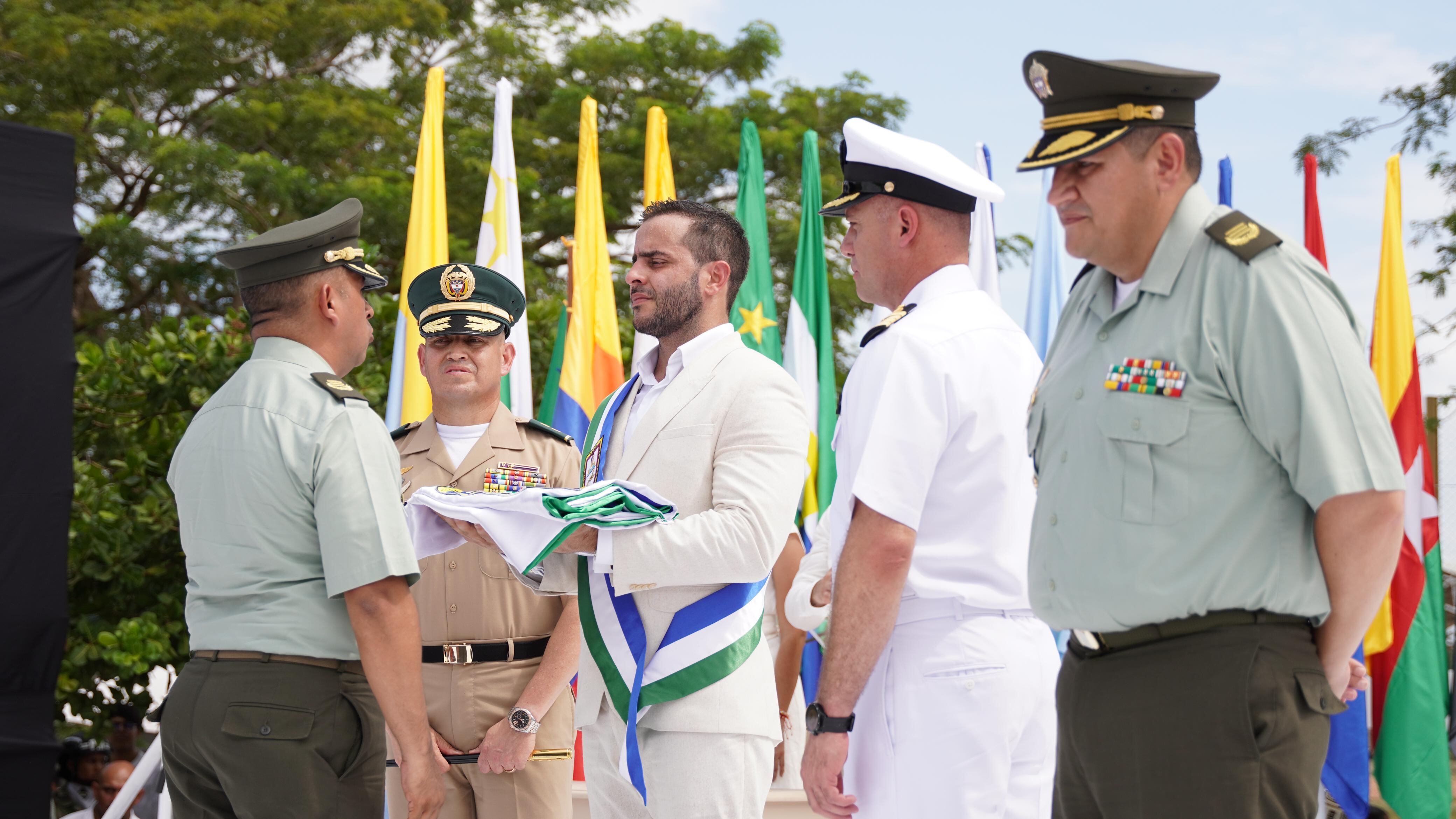 El gobernador de Córdoba, Erasmo Zuleta Bechara.
