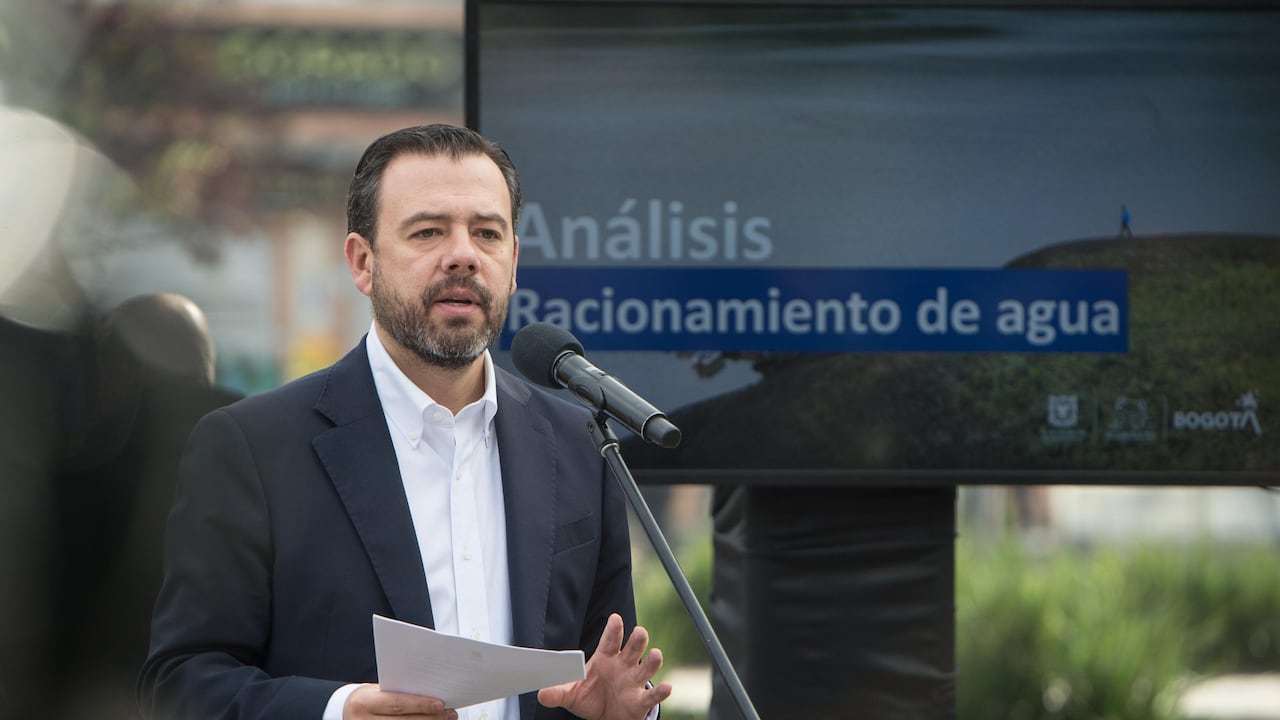 Alcalde Carlos Fernando Galán