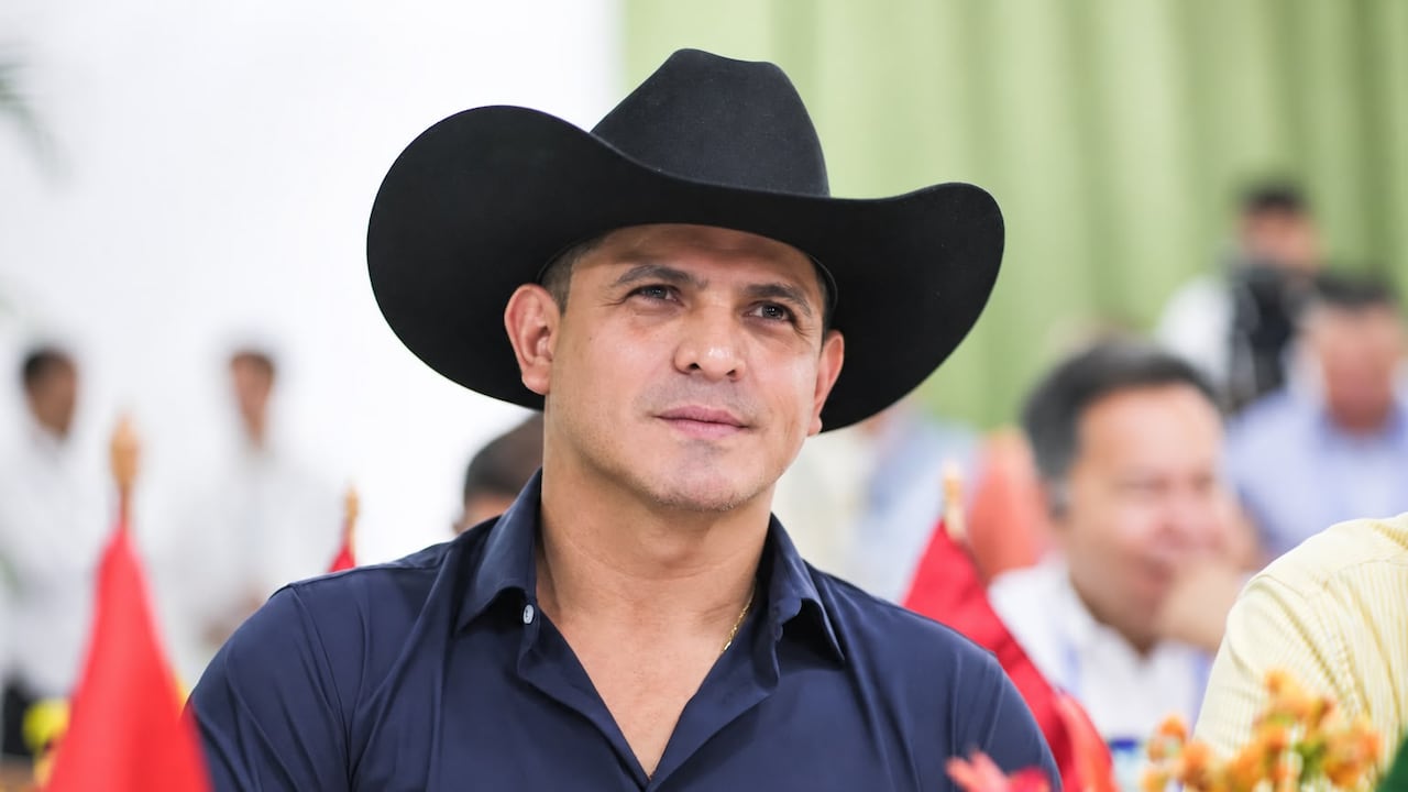 César Ortiz Zorro, gobernador de Casanare.
