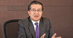 Ministro de Salud, Fernando Ruiz.