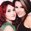 Ninel Conde junto a Dulce María cuando participaron del éxito televisivo de 'Rebelde'.