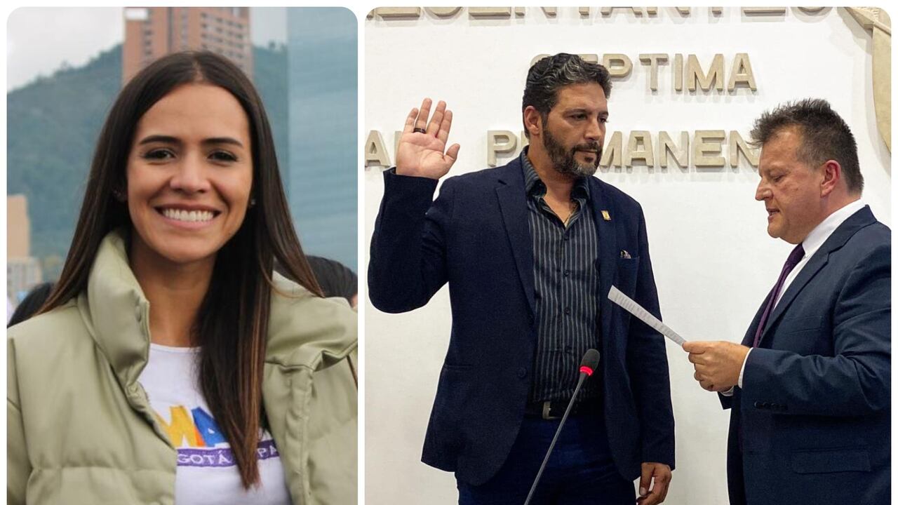 María Fernanda Carrascal y Agmeth Escaf