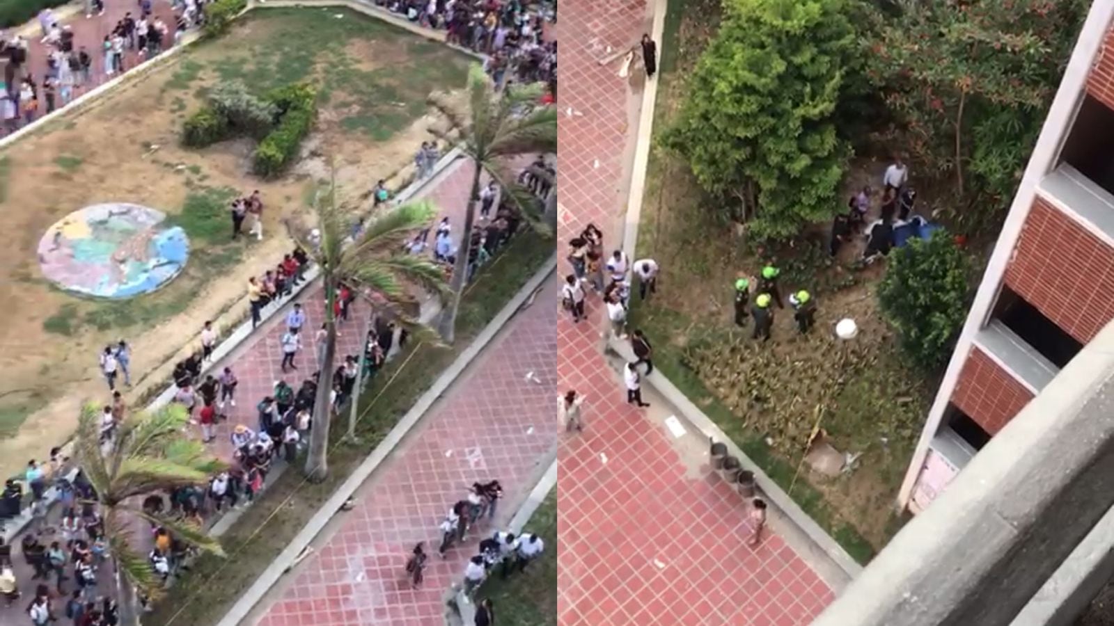 Tragedia en la Universidad del Atlántico