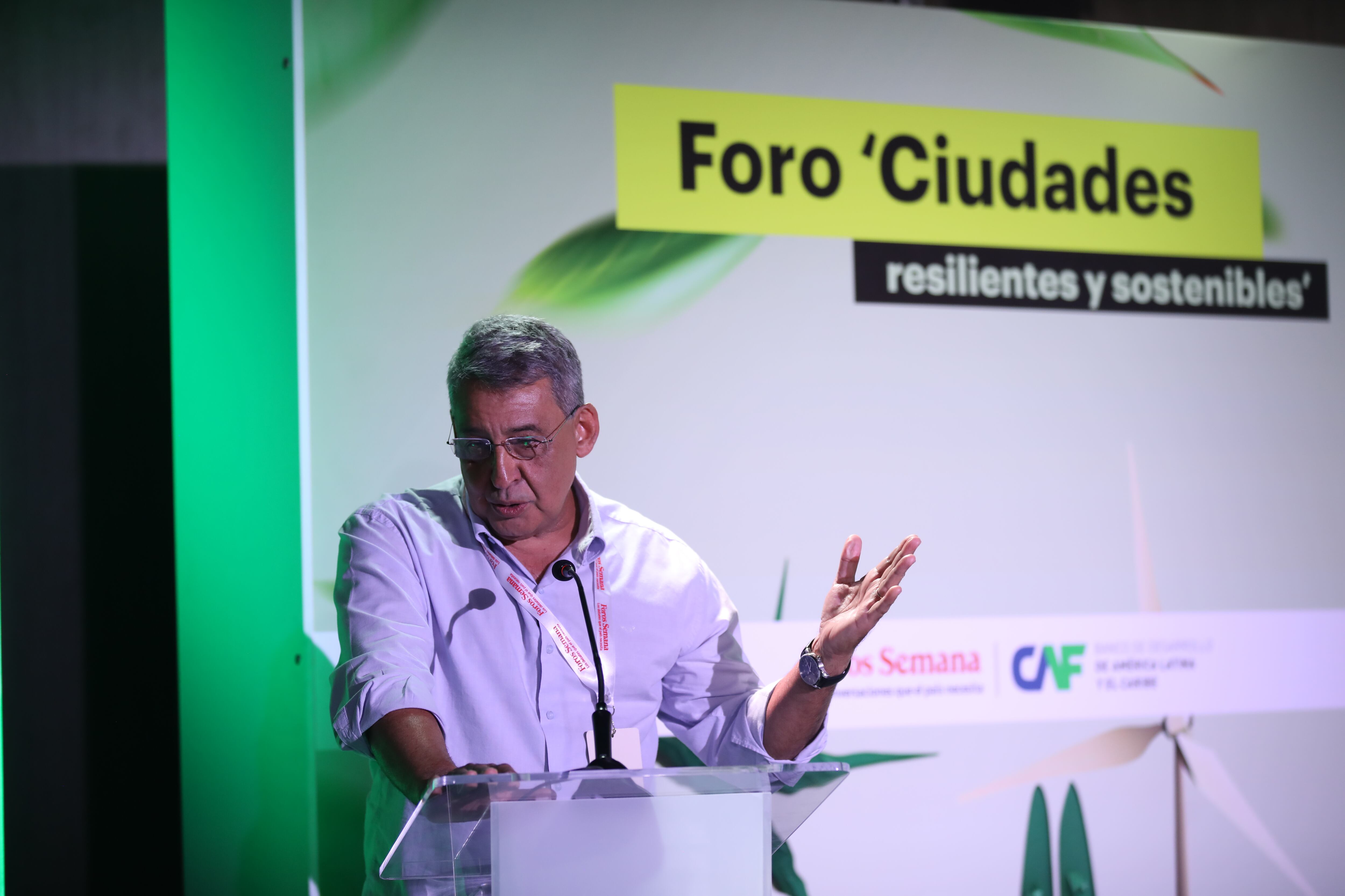 Sebastião Melo, alcalde de Porto Alegre, Brasil.