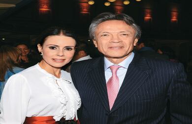 Patricia Tascón y Ramiro Osorio.