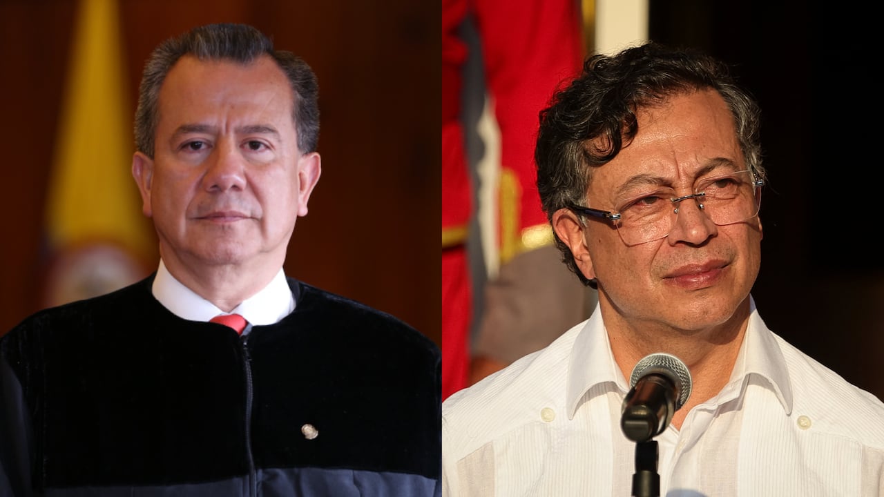El magistrado Hugo Quintero le reclamó al presidente Gustavo Petro.