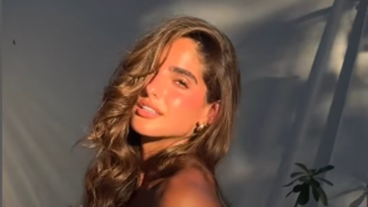 Isabella Ladera compartió una noticia, sobre un proyecto que tenía pensado y logró materializarlo.