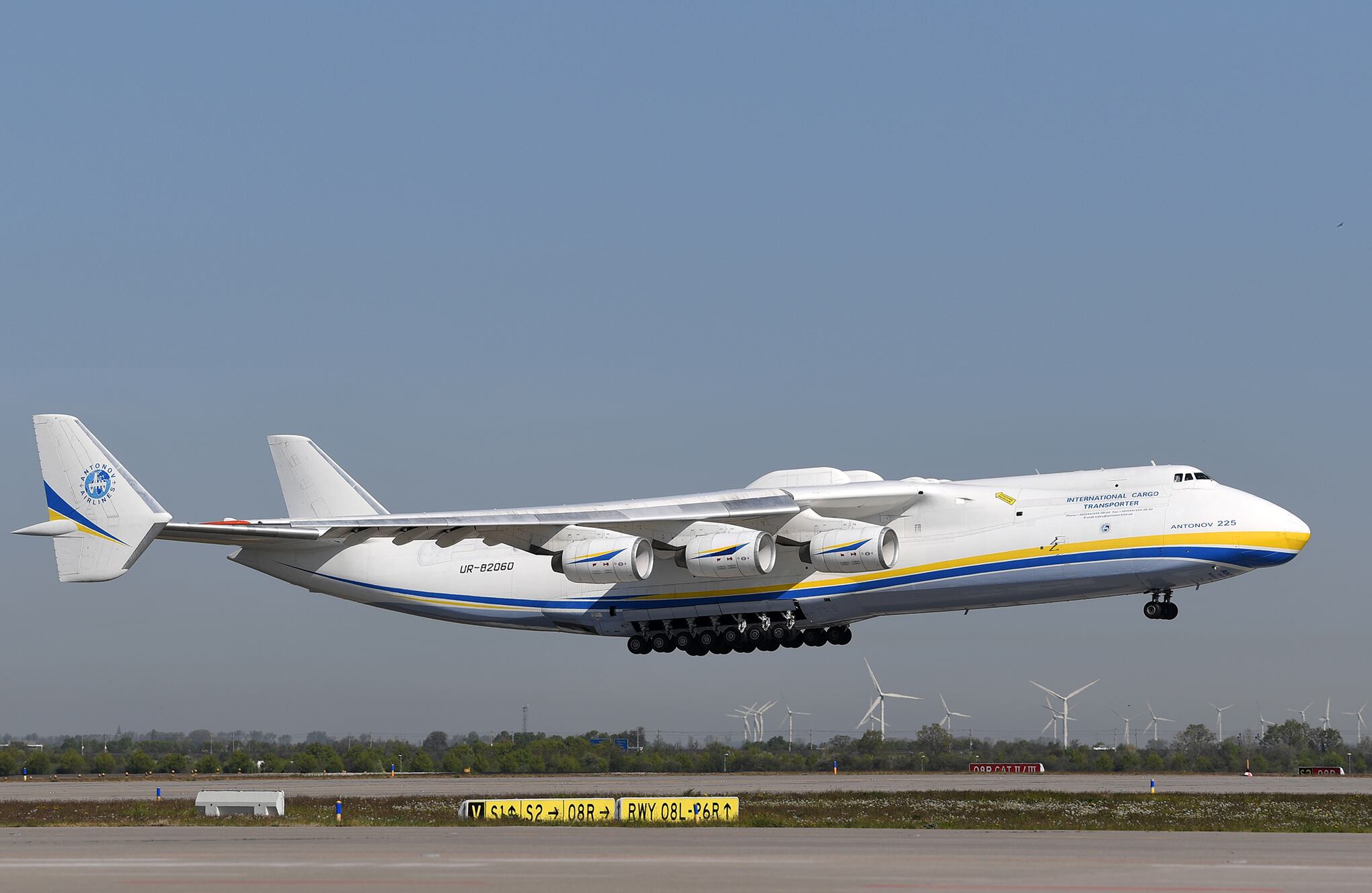 Destruido el Antonov-225