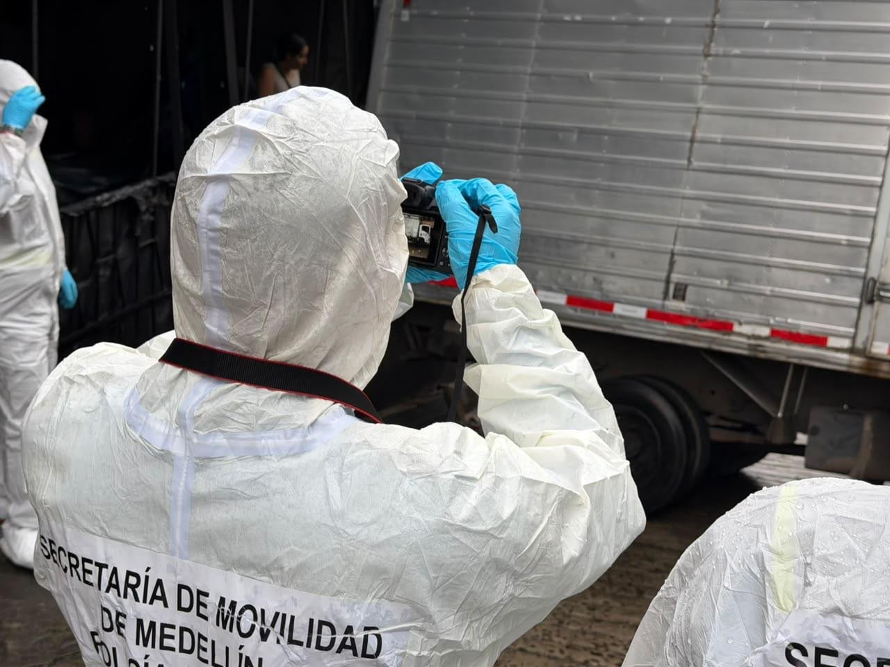 Investigan muerte de niño de 9 años en accidente en Santo Domingo Savio en Medellín.