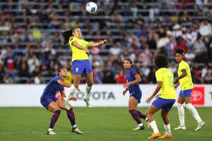 Estados Unidos y Brasil protagonizaron la final de la Copa de Oro