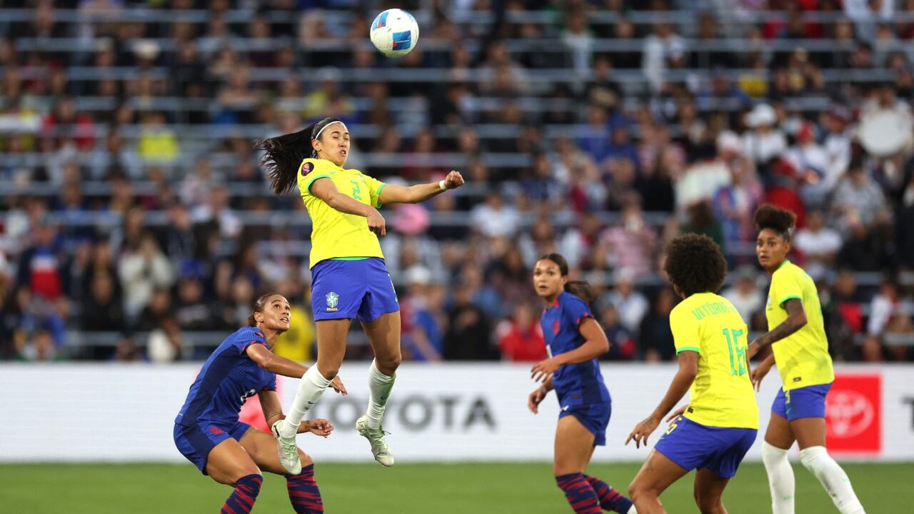 Estados Unidos y Brasil protagonizaron la final de la Copa de Oro