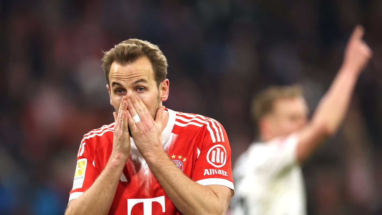 Harry Kane salvó un punto sobre el final del partido contra Mainz.