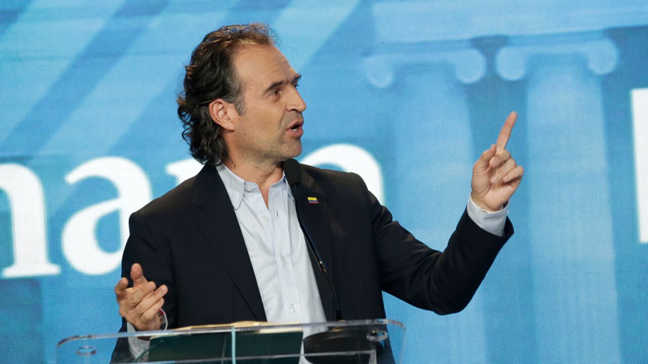 Federico Gutiérrez, candidato a la Presidencia de Colombia.