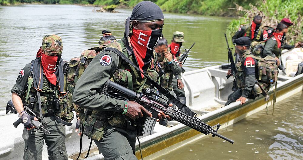 ELN desempolvó guerra en Norte de Santander. Los guerrilleros se están enfrentando a las disidencias de las Farc por el control territorial.