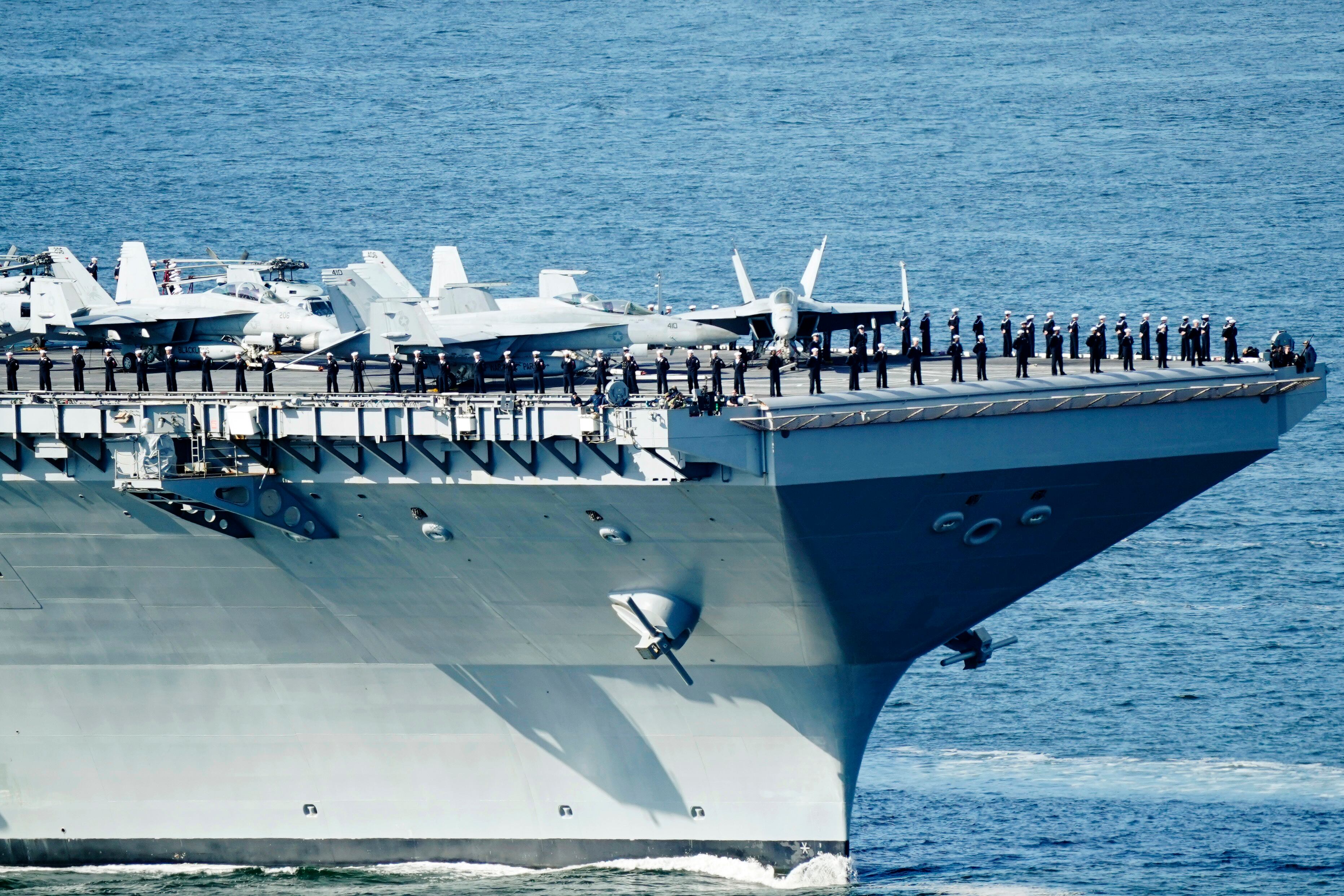 Portaaviones USS Gerald R.