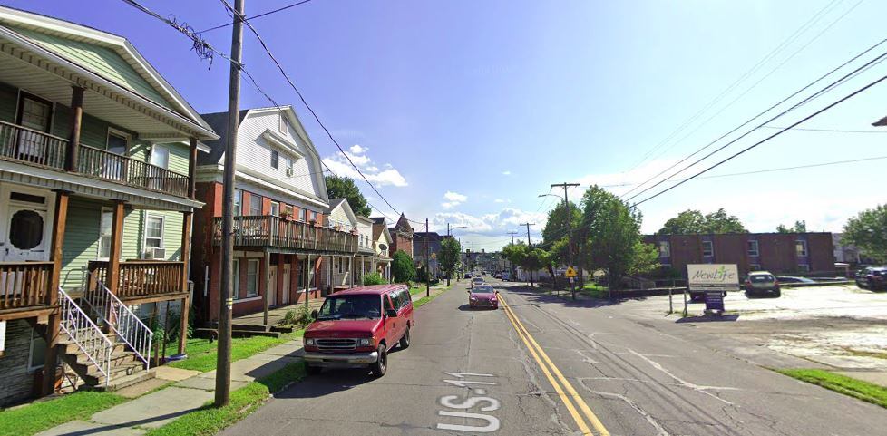 Scranton, Pensilvania, tiene una población de menos de 78.000 habitantes.