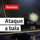 La camioneta del hijo de Wilson Ruiz recibió seis disparos.