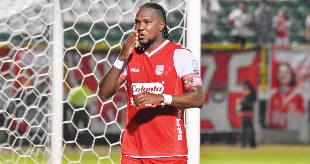  Hugo Rodallega Santa Fe