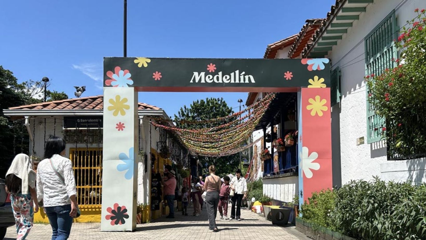 Pueblito Paisa, Medellín, Antioquia.