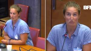 La mujer francesa asegura haber sido violada por su entrenador de tenis cuando era niña.