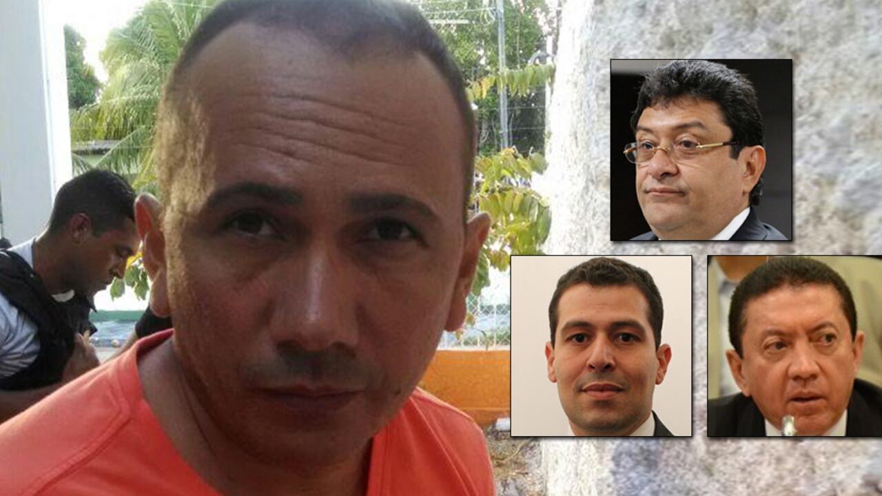 Alias 'Marquitos' Figueroa; el exgobernador de la Guajira, 'Kiko Gómez'; el senador José Alfredo Gnecco; y el representante Antenor Durán.