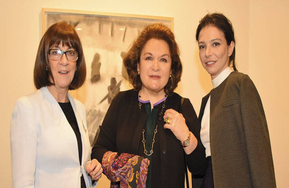 Martha Matiz, María Claudia Sarmiento y María Paz Gaviria.