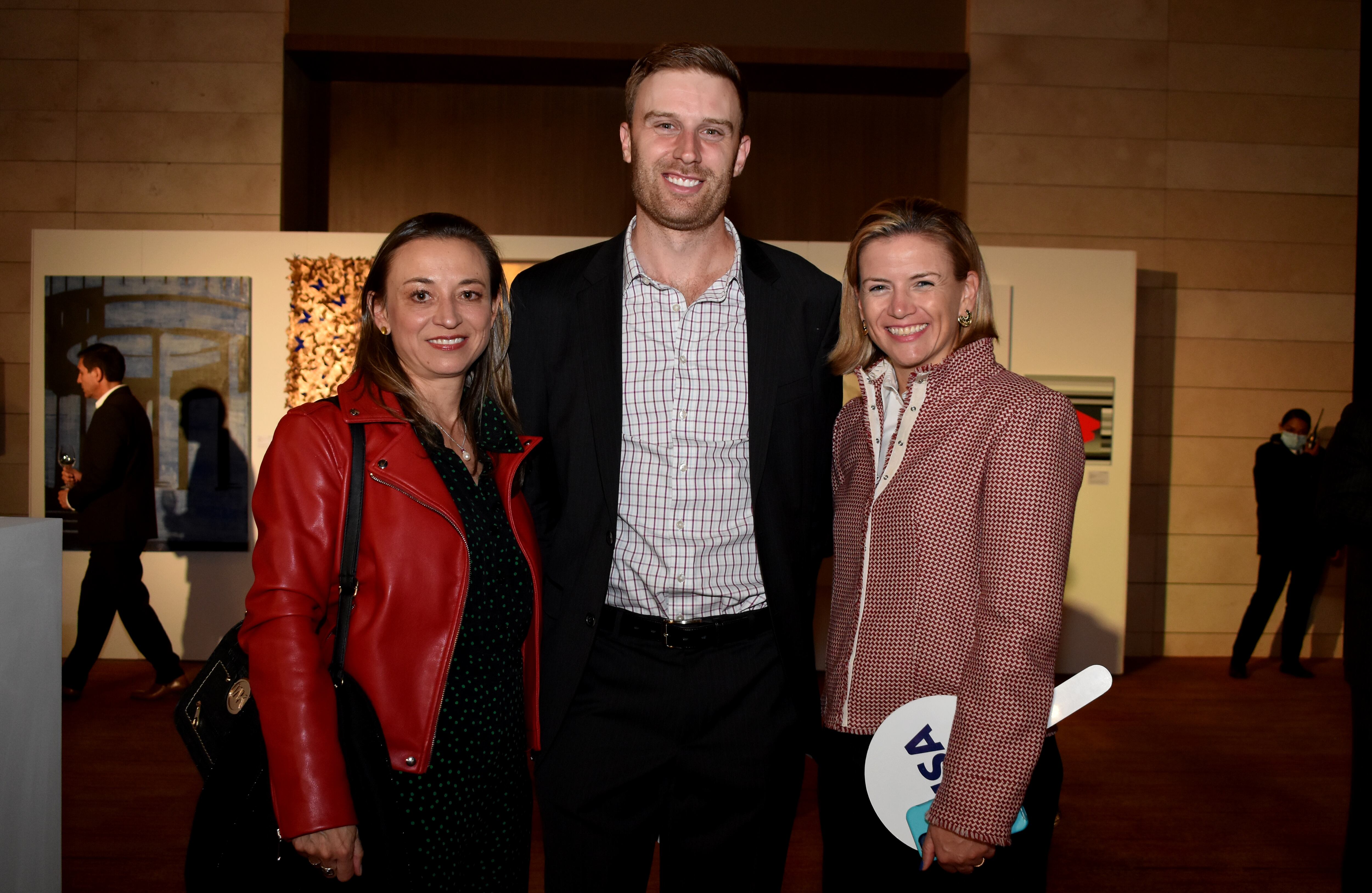 Subasta a la Rueda Rueda en el Grand Hyatt