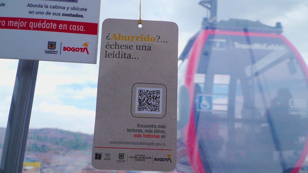 Estrategia Lecturas en Movimiento en TransMiCable.