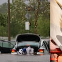 Muchas personas se pregunta, ante la inminente llegada del huracán Hamilton, que se debe hacer con un carro eléctrico en medio de las lluvias o inundaciones.