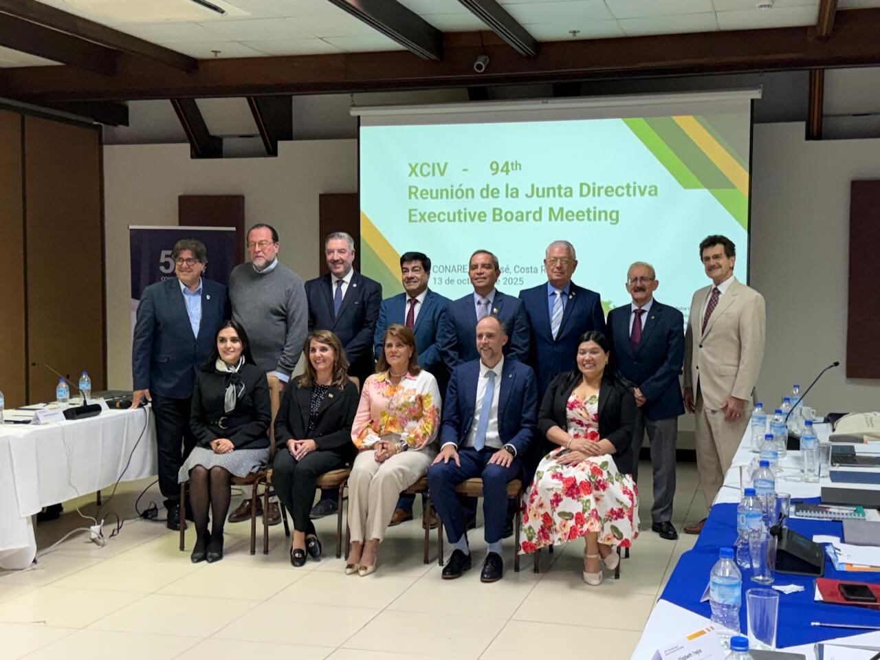 Maritza Rondón Rangel, la rectora de la Universidad Cooperativa de Colombia (UCC) es reelegida como presidenta de la Organización Universitaria Interamericana (OUI)