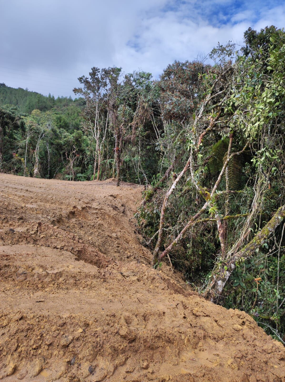 Emergencia por lluvias en El Carmen de Viboral, Antioquia.