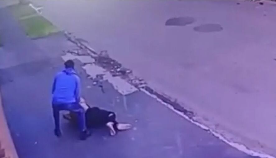 Sujeto se fracturó los tobillos al intentar escapar de la Policía en Argentina.