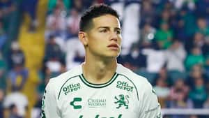 James Rodríguez, volante del Club León