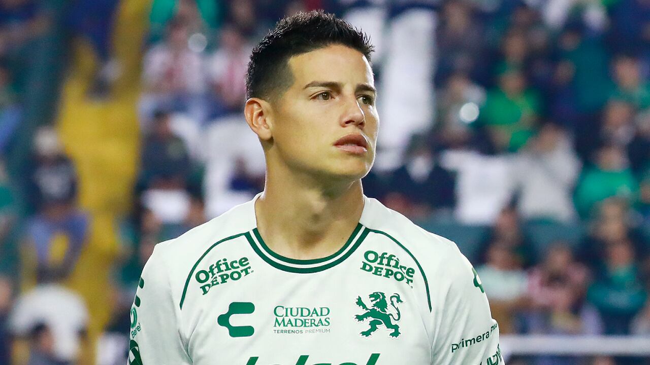 James Rodríguez, volante del Club León