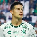 James Rodríguez, volante del Club León