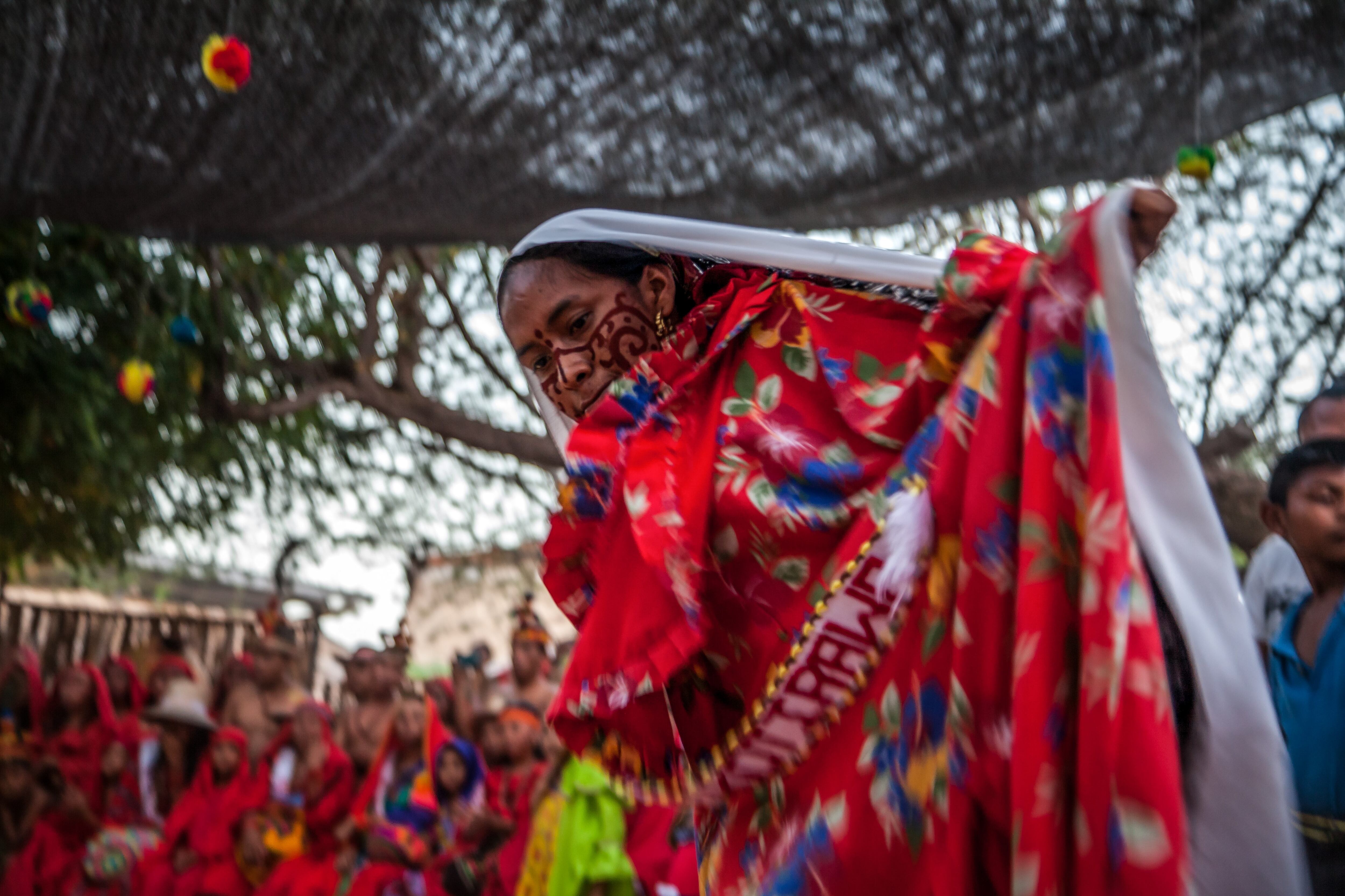 La Guajira no solo es exótico por sus playas, también por su pueblo Wayúu.