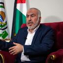 Ghazi Hamad, miembro del buró político de toma de decisiones de Hamas