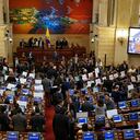 Congreso de la Republica en pleno
panoramica
periodo julio 2019 a junio 2020
Bogota 20 de julio 2019
foto Guillermo Torres / Semana