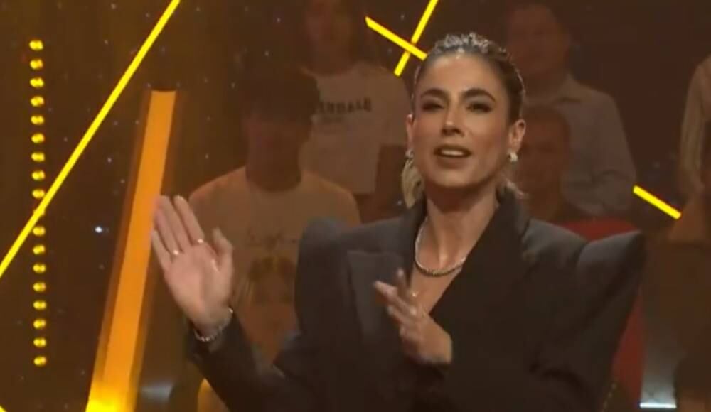 La actriz le tiró pulla a Cristina Hurtado en pleno programa.