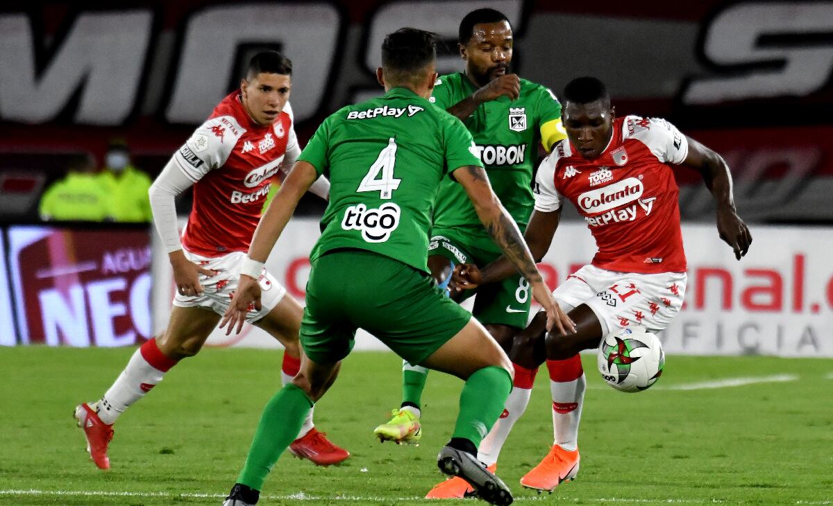 Santa Fe vs Nacional - Ida Cuartos de final