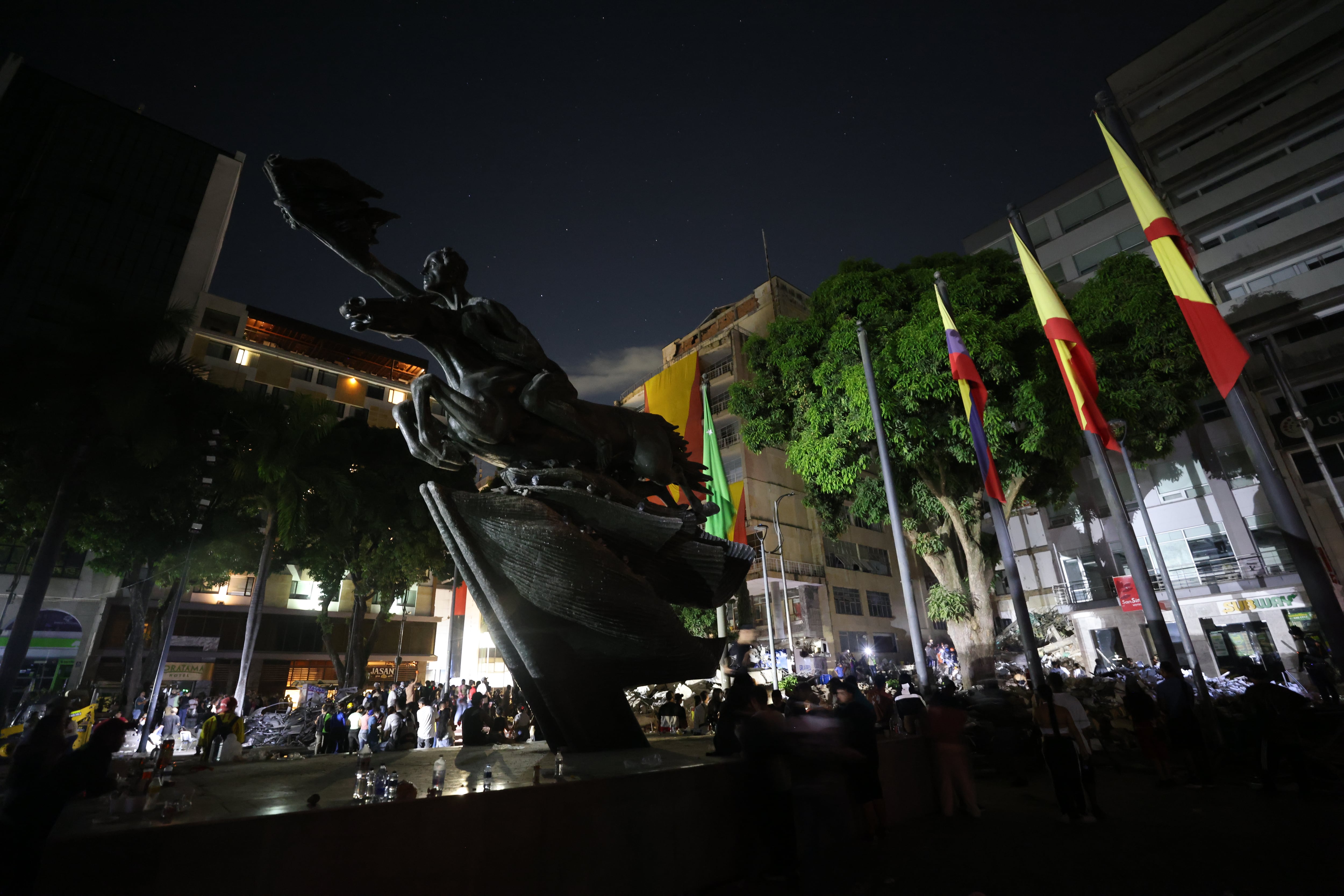 Terremoto  Pereira en la noche. Agosto 12 2026