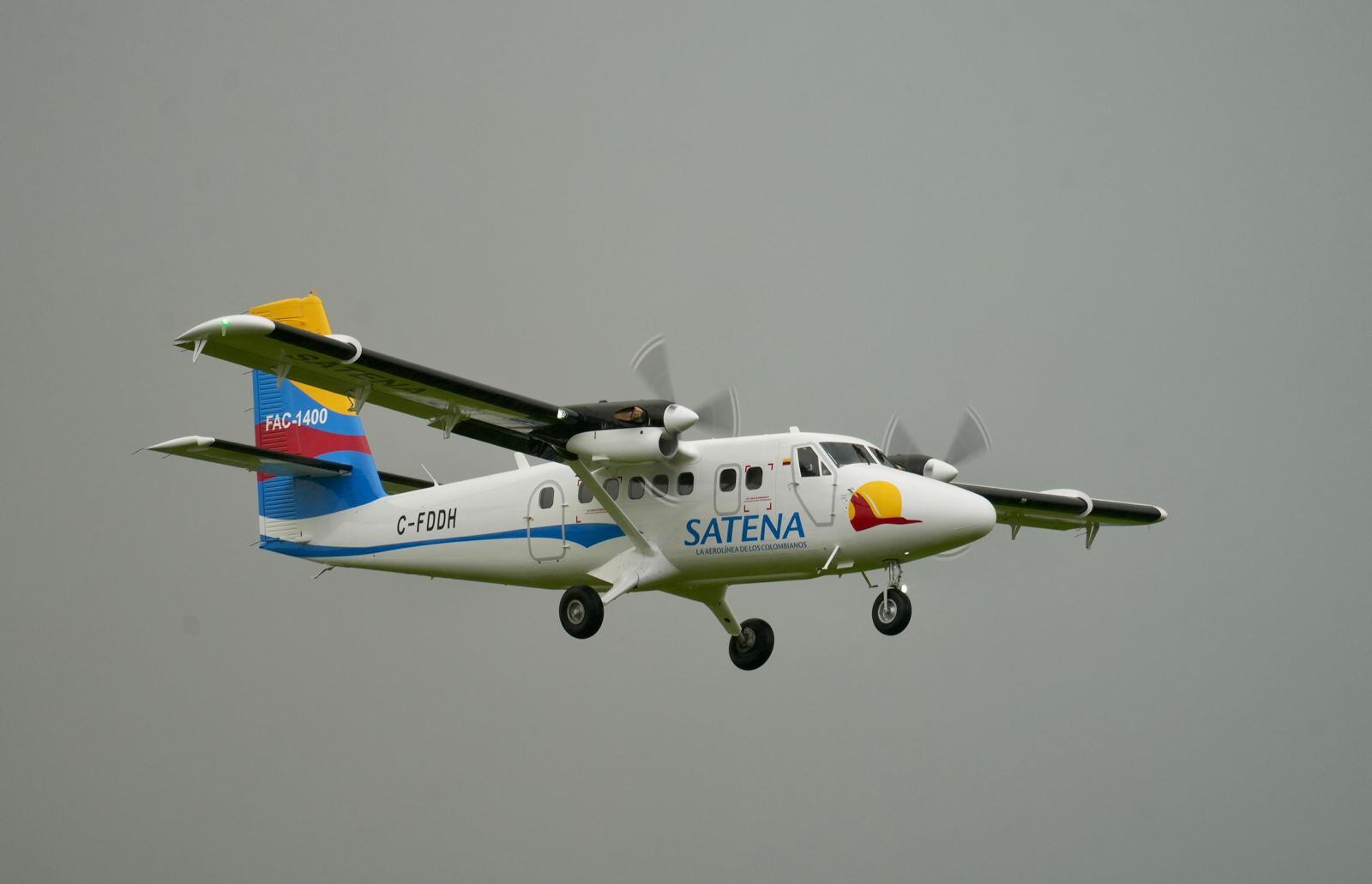 Satena impulsa la aviación regional con su primer flota de Twin Otter