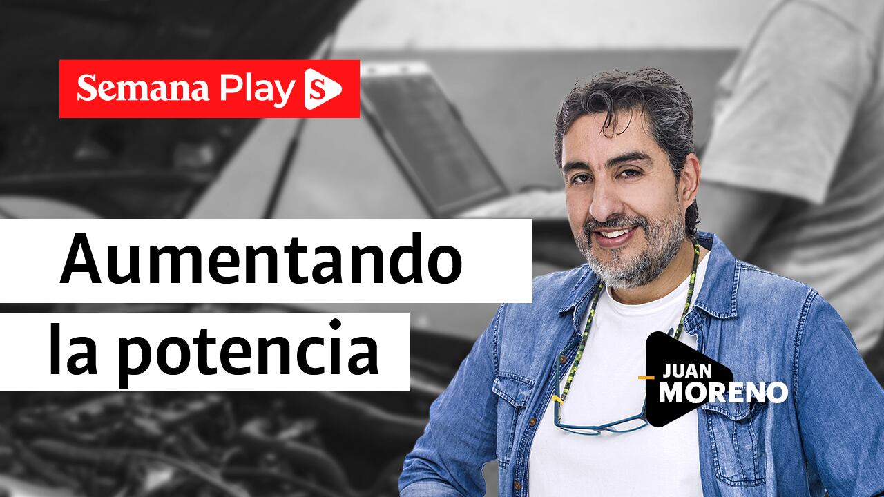Aumentando la potencia | Juan Moreno en Último Modelo