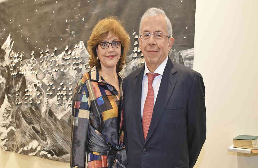María Fernanda Campo y Alejandro Figueroa.