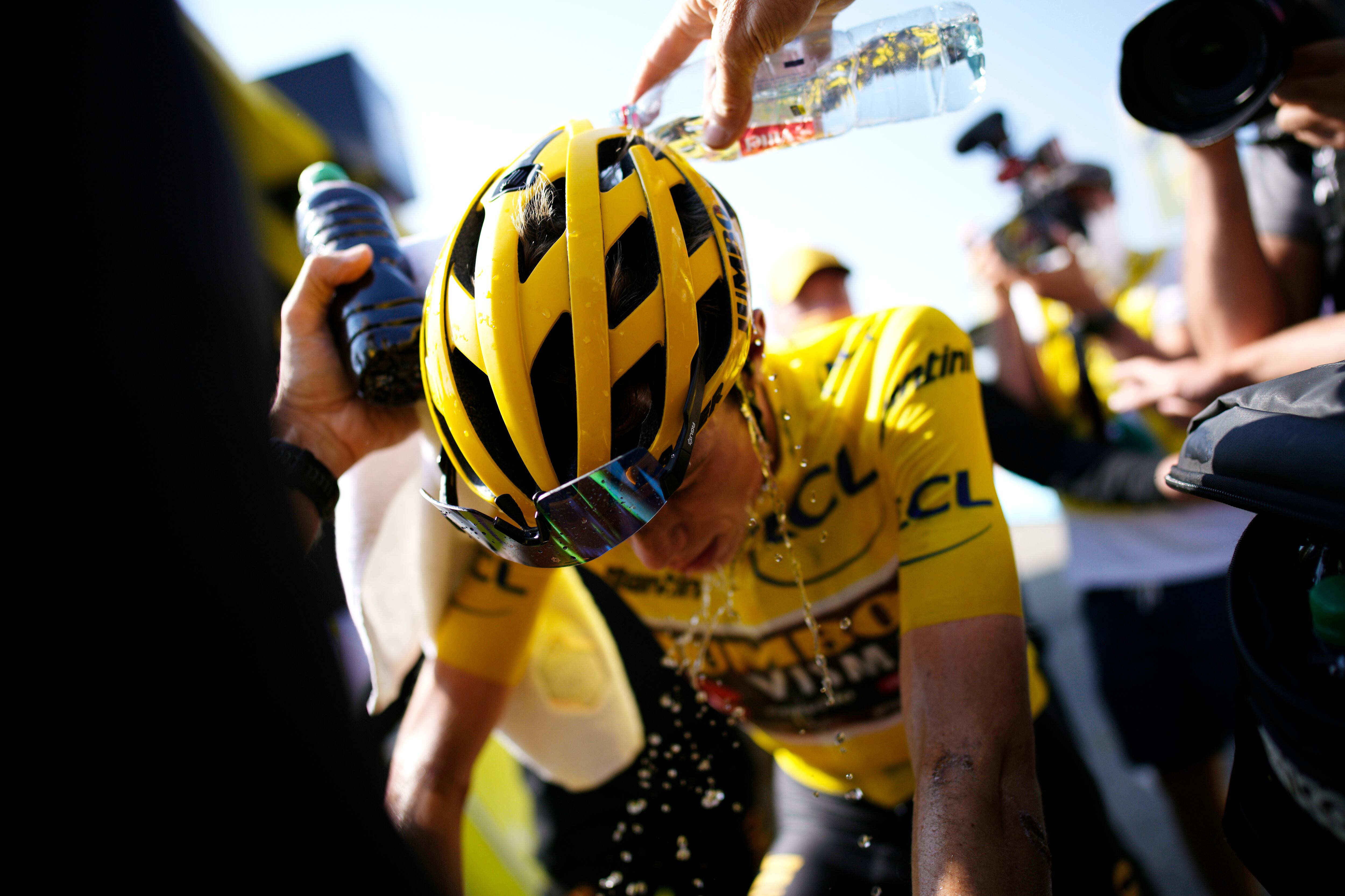 El danés no ha participado en ninguna competencia desde su corona en el Tour.