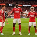 Samuel Dahl, Jhon Duran y Gianluca Prestianni