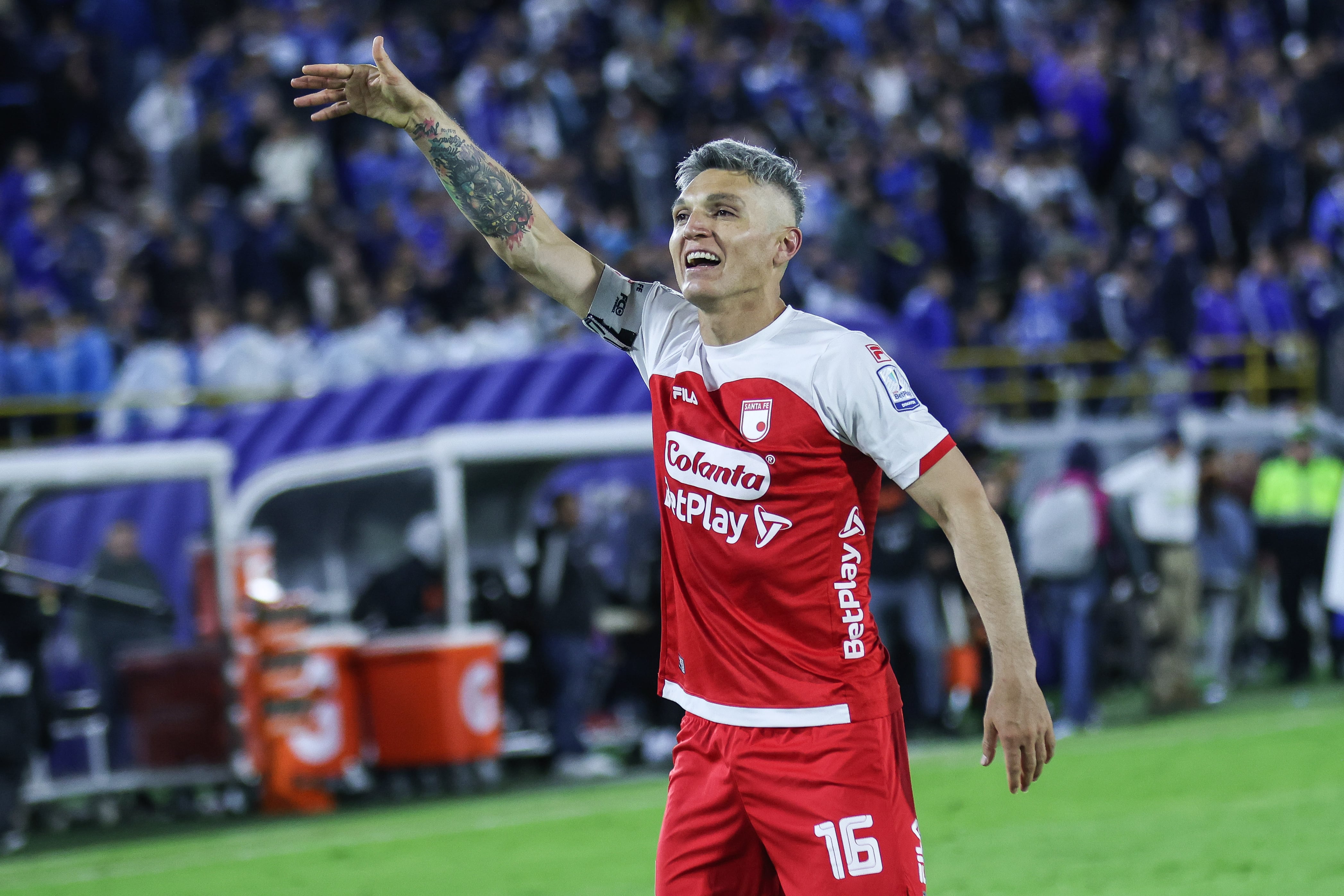 Millonarios vs Santa Fe clásico capitalino Liga Bet Play